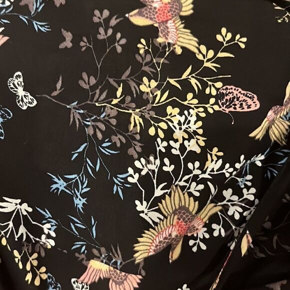 Black Maxi Romper dress  - Picture 5 of 7